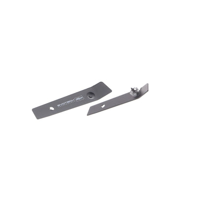 Evotech Pillion Footpeg Removal Kit - Aprilia Tuono 660 (2021+)