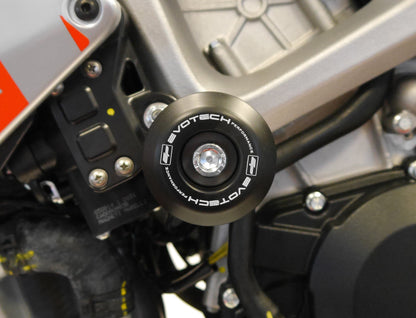 Evotech Crash Bobbins - Aprilia Tuono V4 (2011 - 2014)