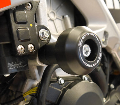 Evotech Crash Bobbins - Aprilia Tuono V4 (2011 - 2014)