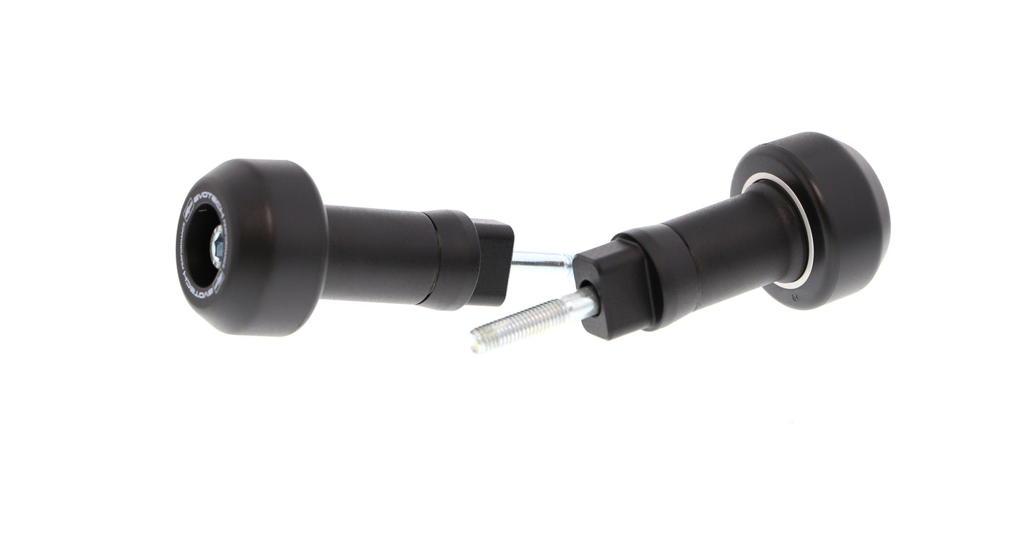 Evotech Crash Bobbins - Aprilia Tuono V4 (2011 - 2014)