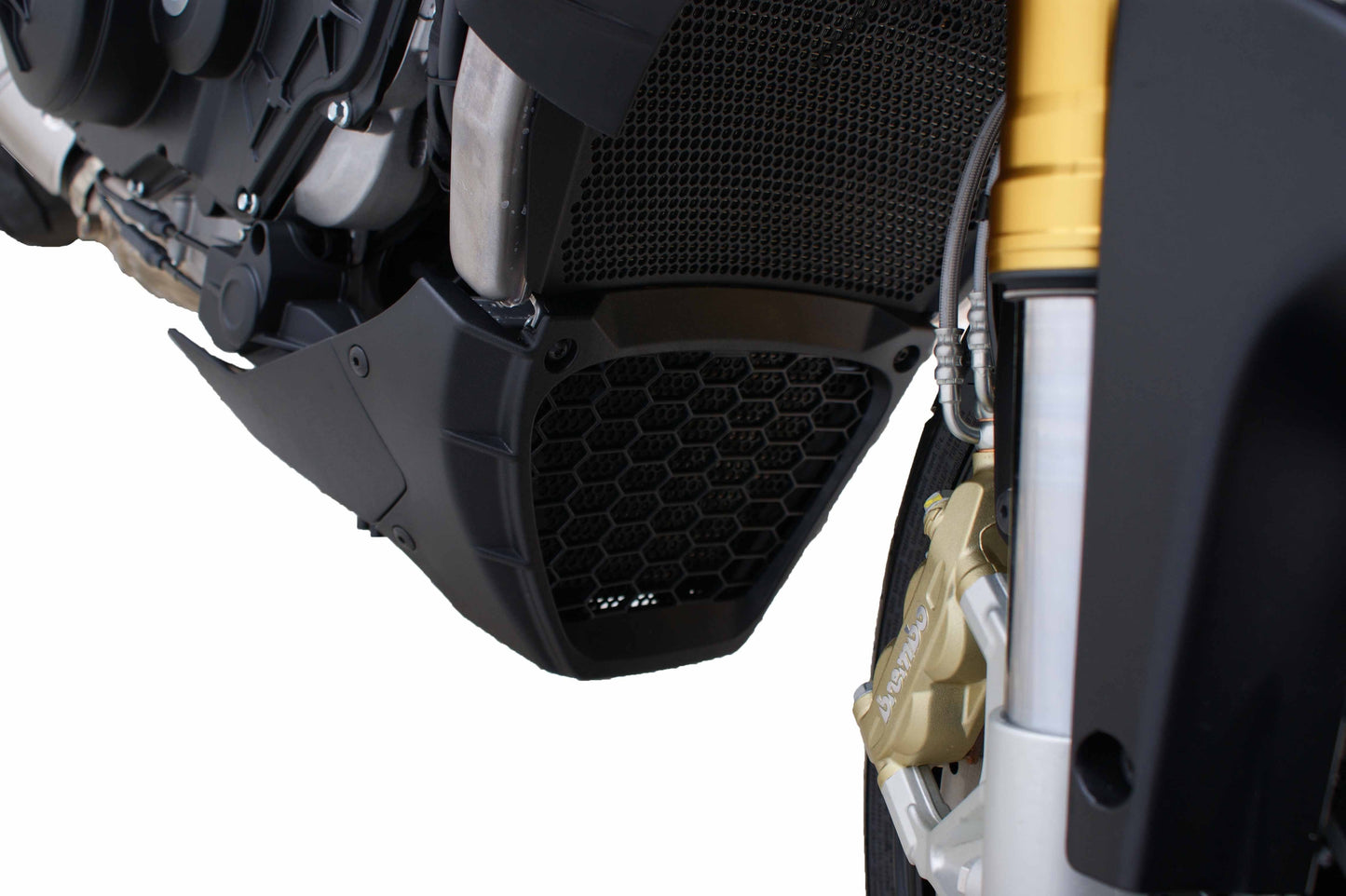 Evotech Oil Cooler Guard - Aprilia Tuono V4 1100 Factory (2015-2016)