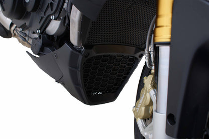Evotech Oil Cooler Guard - Aprilia Tuono V4 (2011-2014)