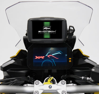 Evotech Garmin Sat Nav Upper Mount - BMW F 900 XR (2020 - 2024)