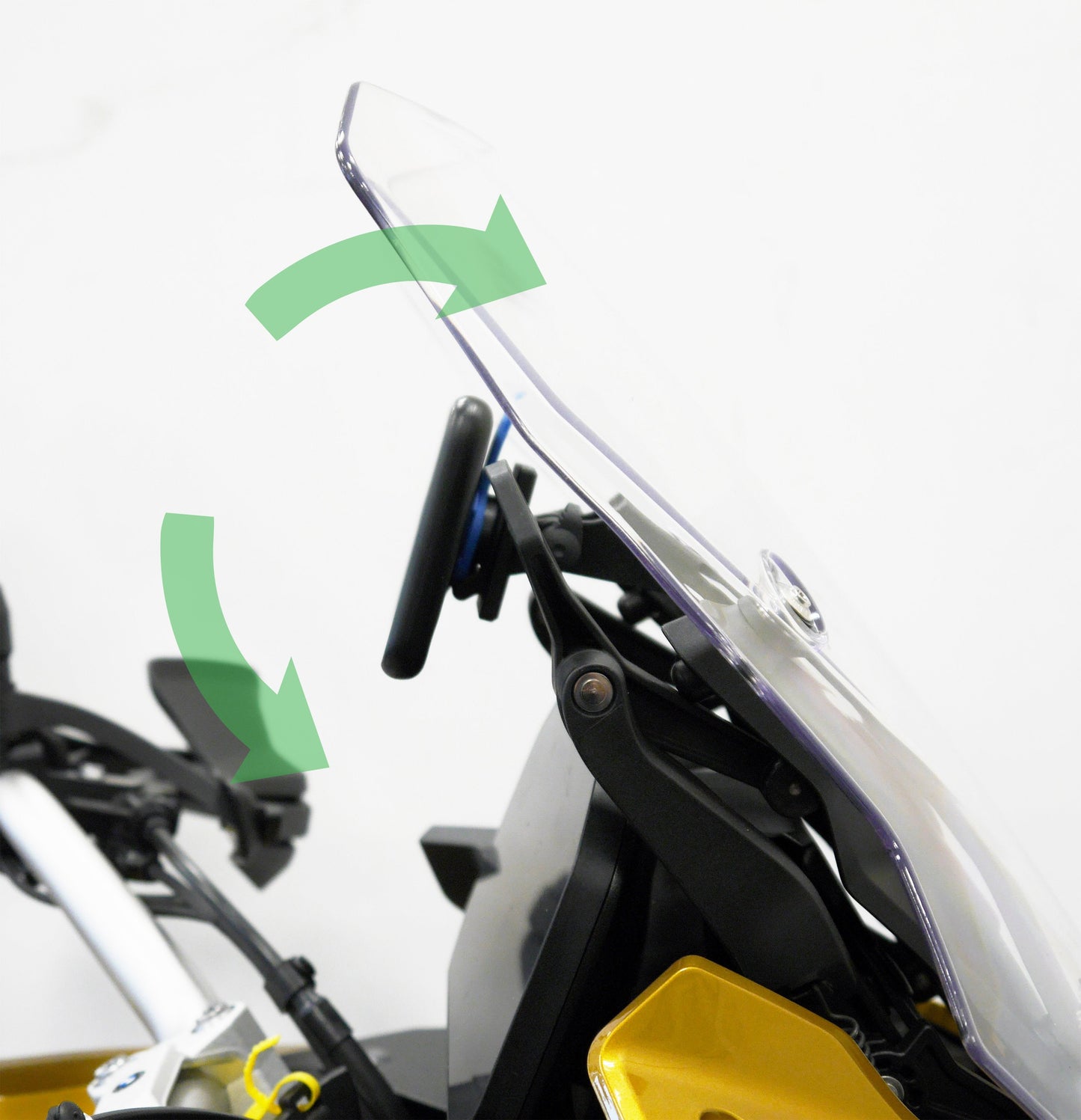 Evotech Quad Lock Compatible  Upper Mount - BMW F 900 XR (2020 - 2024)