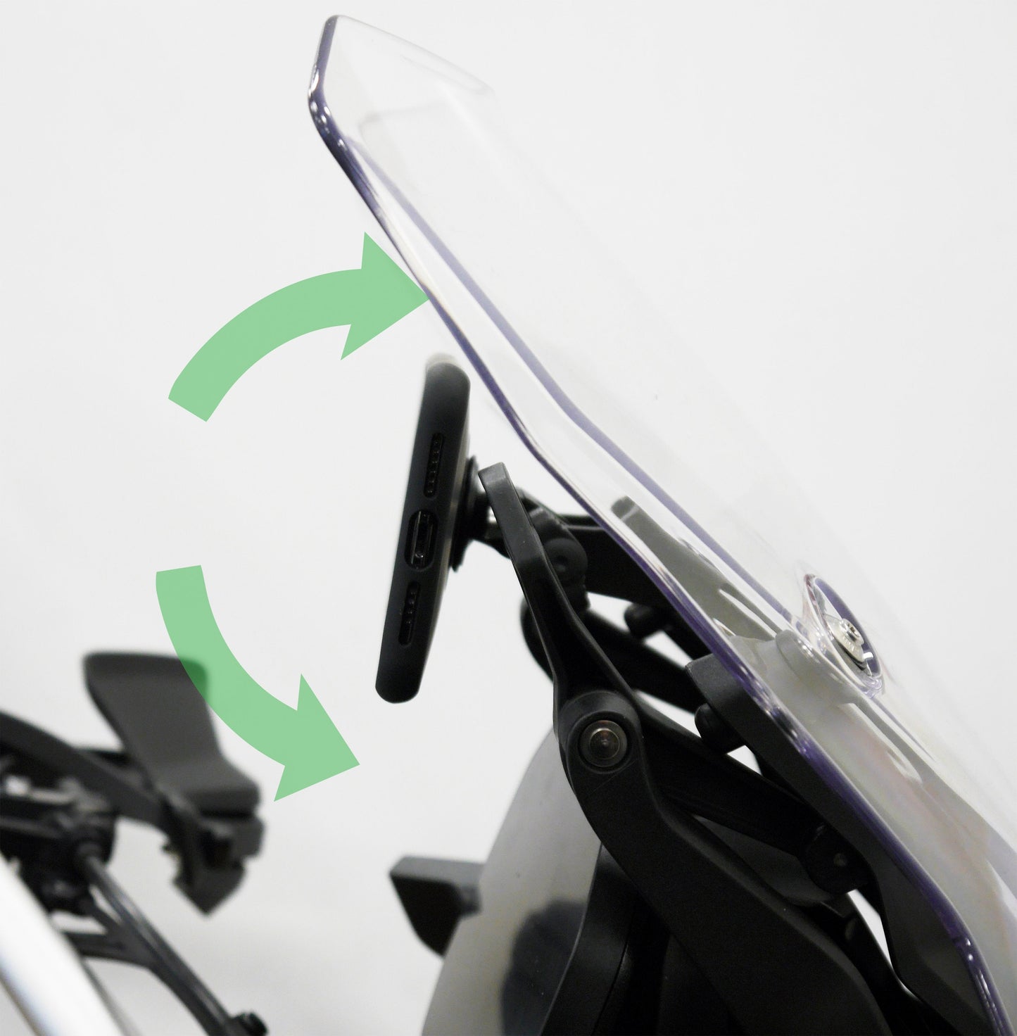 Evotech SP Connect Sat Nav Upper Mount BMW F 900 XR (2020 - 2024)
