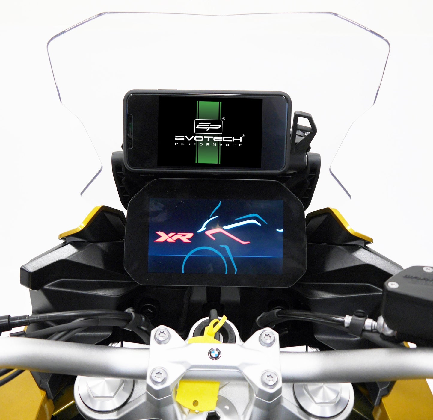 Evotech SP Connect Sat Nav Upper Mount BMW F 900 XR TE (2020 - 2024)