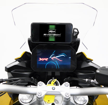 Evotech SP Connect Sat Nav Upper Mount BMW F 900 XR (2020 - 2024)