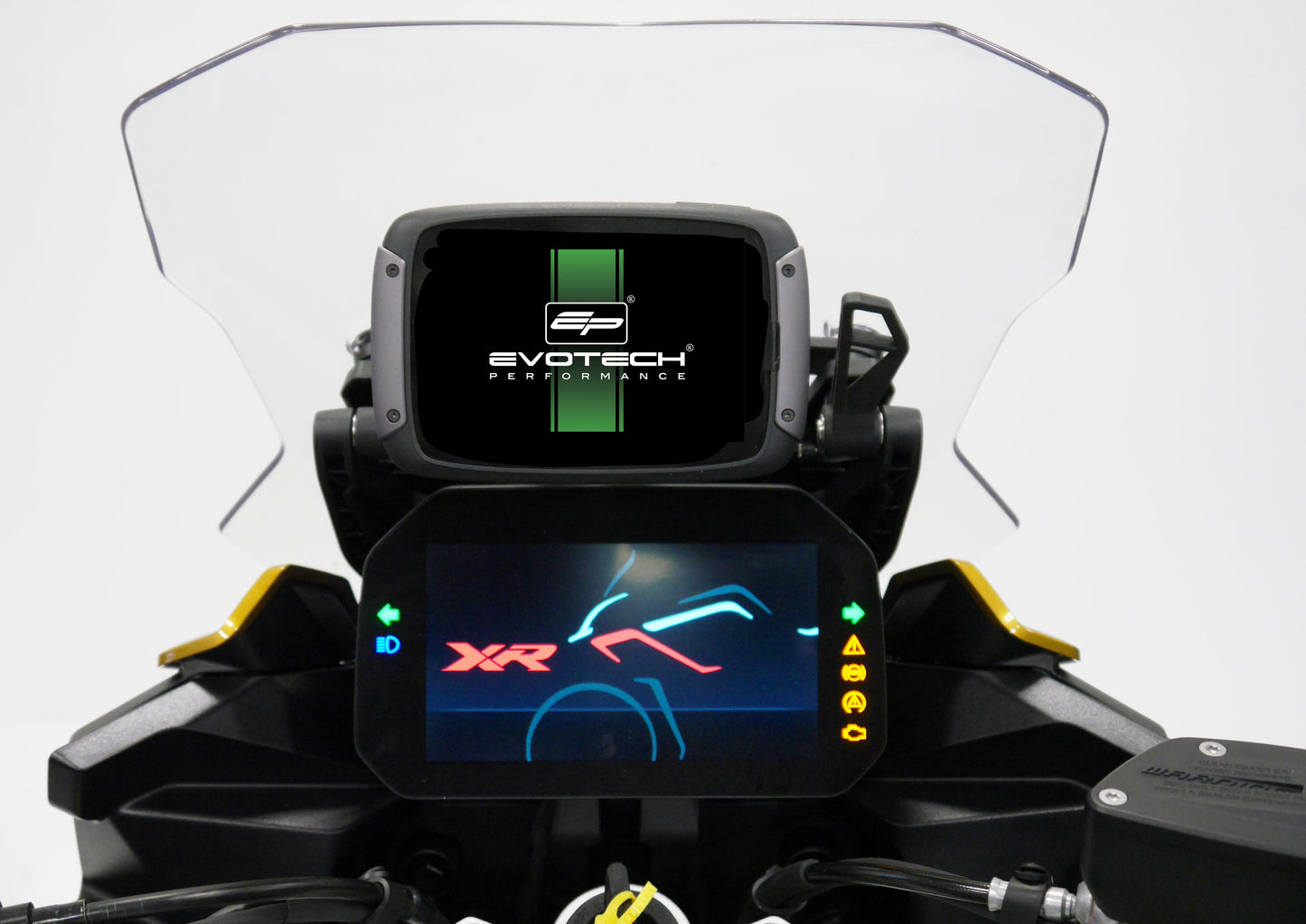 Evotech TomTom Sat Nav Upper Mount - BMW F 900 XR (2020 - 2024)