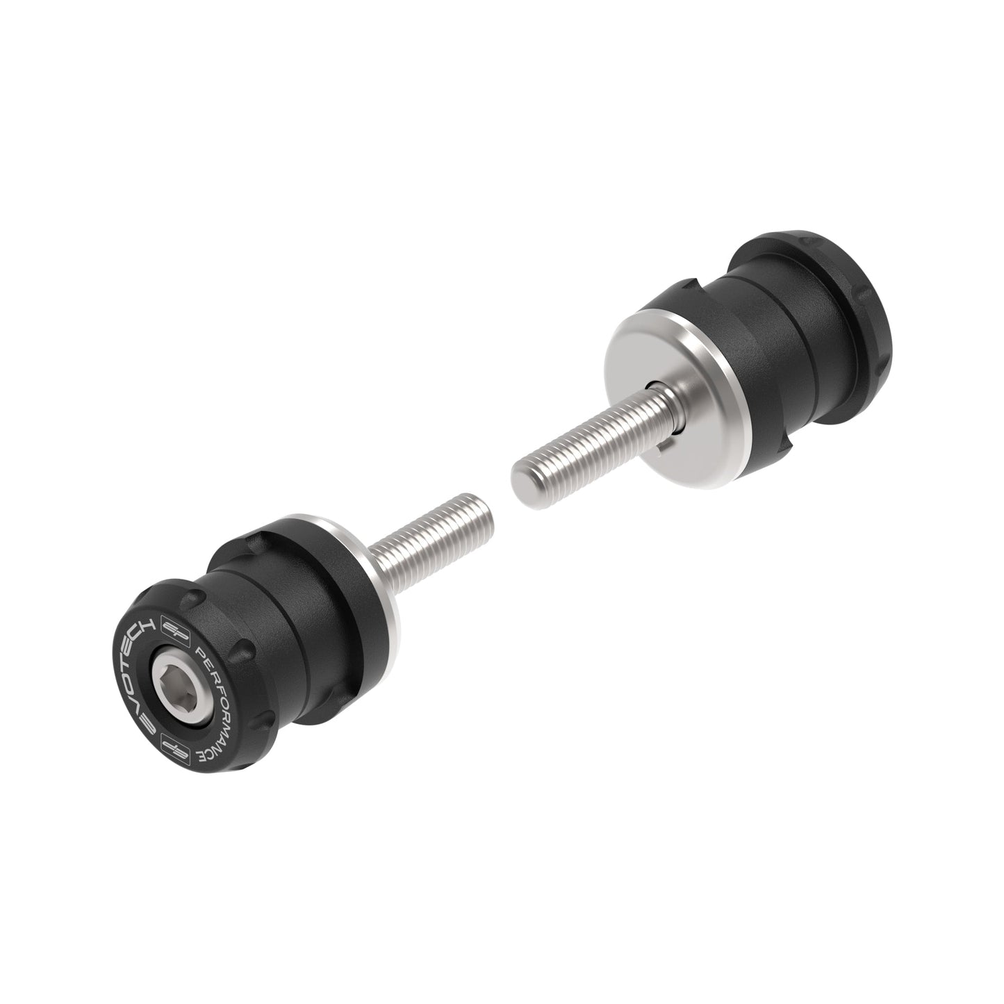 Evotech Bar End Weights (OE Bar End Mirror Version) - BMW S 1000 R (2021 - 2024)