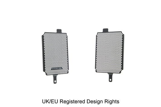 Evotech BMW R 1250 GS Rallye TE Radiator Guards (2019 - 2023)