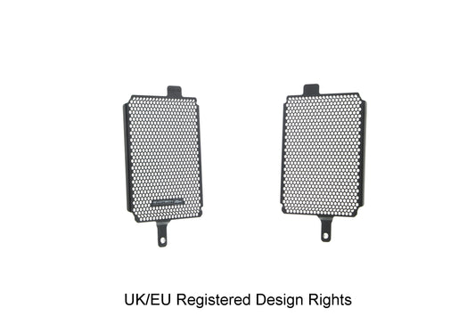 Evotech Radiator Guards - BMW R 1250 GS - Edition 40 Years GS (2021 - 2023)