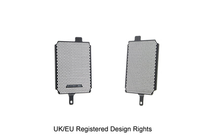 Evotech Radiator Guards - BMW R 1250 GS Adventure - Edition 40 Years GS (2021 - 2023)