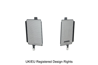 Evotech Radiator Guards - BMW R 1250 GS - Edition 40 Years GS (2021 - 2023)