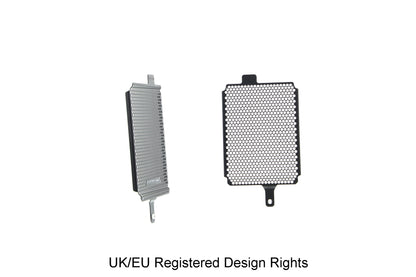 Evotech Radiator Guards - BMW R 1250 GS Adventure - Edition 40 Years GS (2021 - 2023)