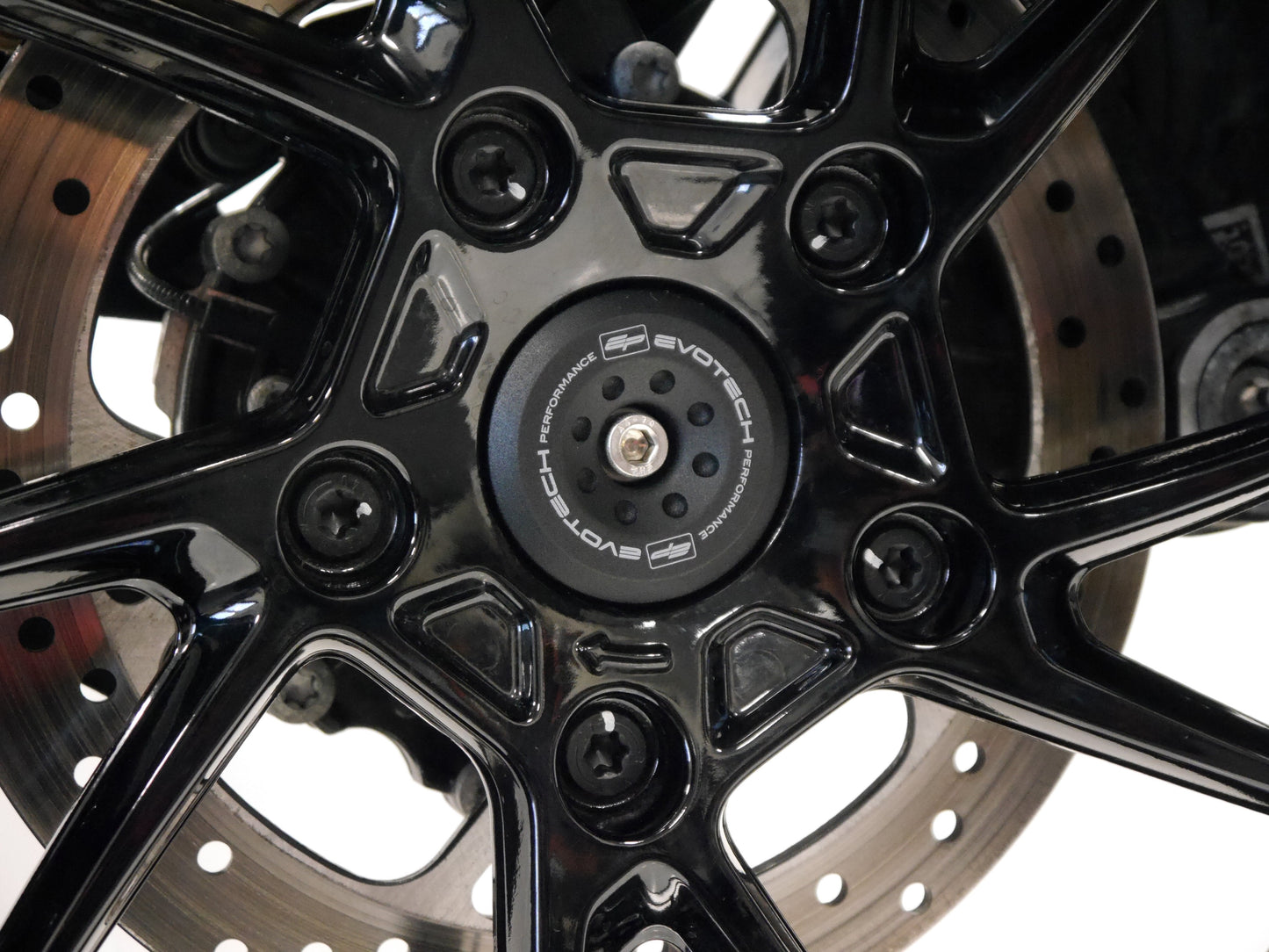 Evotech Rear Spindle Bobbins - BMW R 1200 GS (2013-2018)