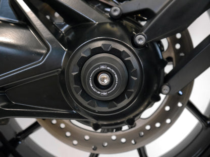 Evotech Rear Spindle Bobbins - BMW R 1200 GS (2013-2018)