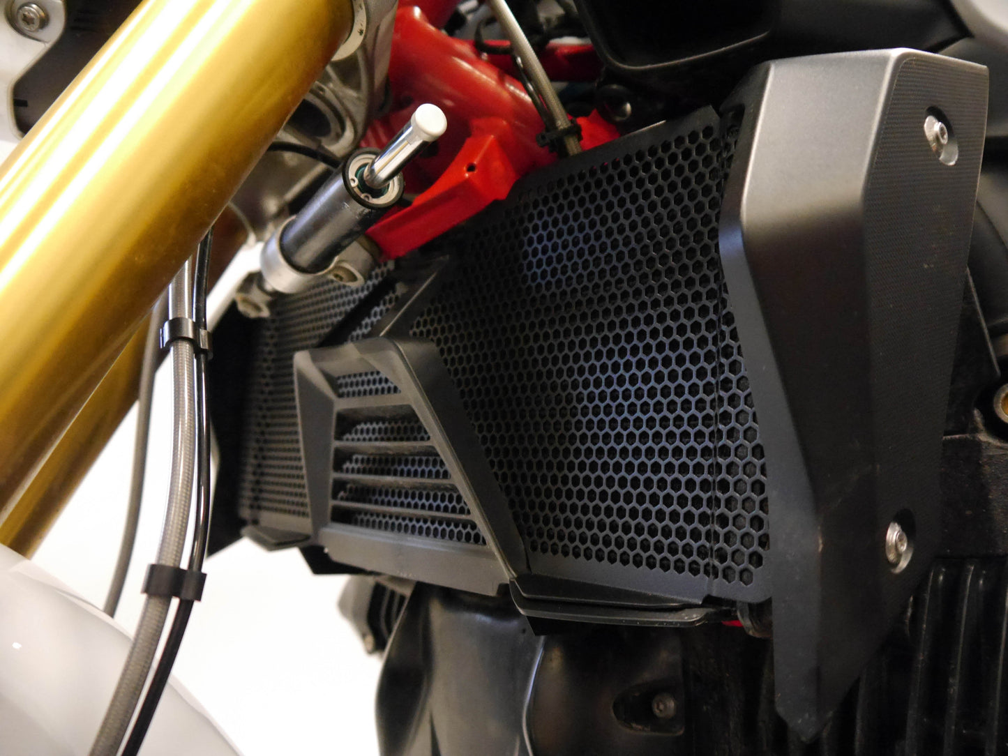 Evotech Radiator Guard - BMW R 1200 R (2015 - 2018)