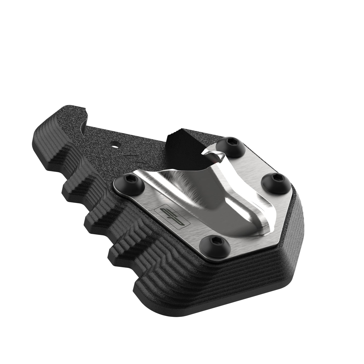 Evotech Side Stand Extension Plate - BMW R 1300 GS Triple Black (2024+) (Standard Suspension option)