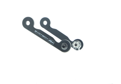 Evotech BMW S 1000 RR Pillion Footpeg Removal Kit (2010 - 2011)