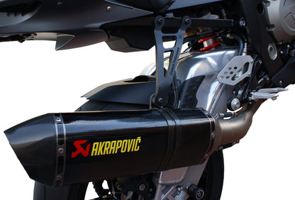 Evotech Akrapovic Exhaust Hanger & Pillion Footpeg Removal Kit - BMW S 1000 RR HP4 (2013 - 2016)