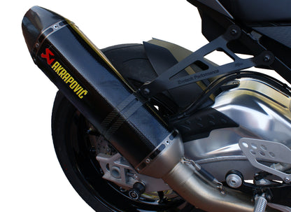 Evotech Akrapovic Exhaust Hanger & Pillion Footpeg Removal Kit - BMW S 1000 RR (2010 - 2011)