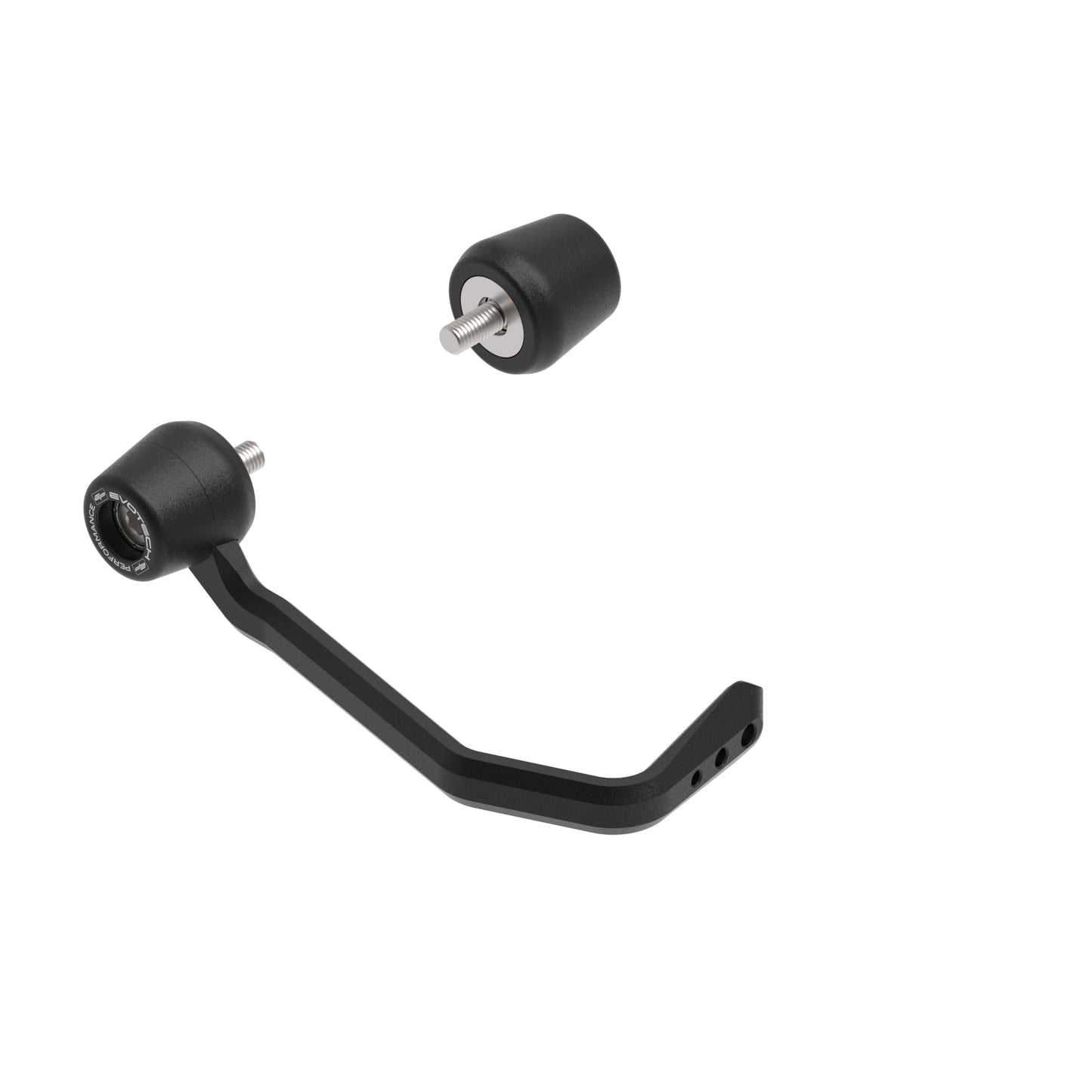 Evotech Brake Lever Protector Kit  (Road) - Triumph Trident 660 (2021 - 2024) (Bar End Version)