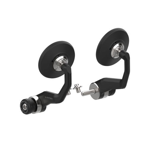 Evotech Handguard Bar End Mirrors - BMW R 1250 GS Trophy Adventure (2023)