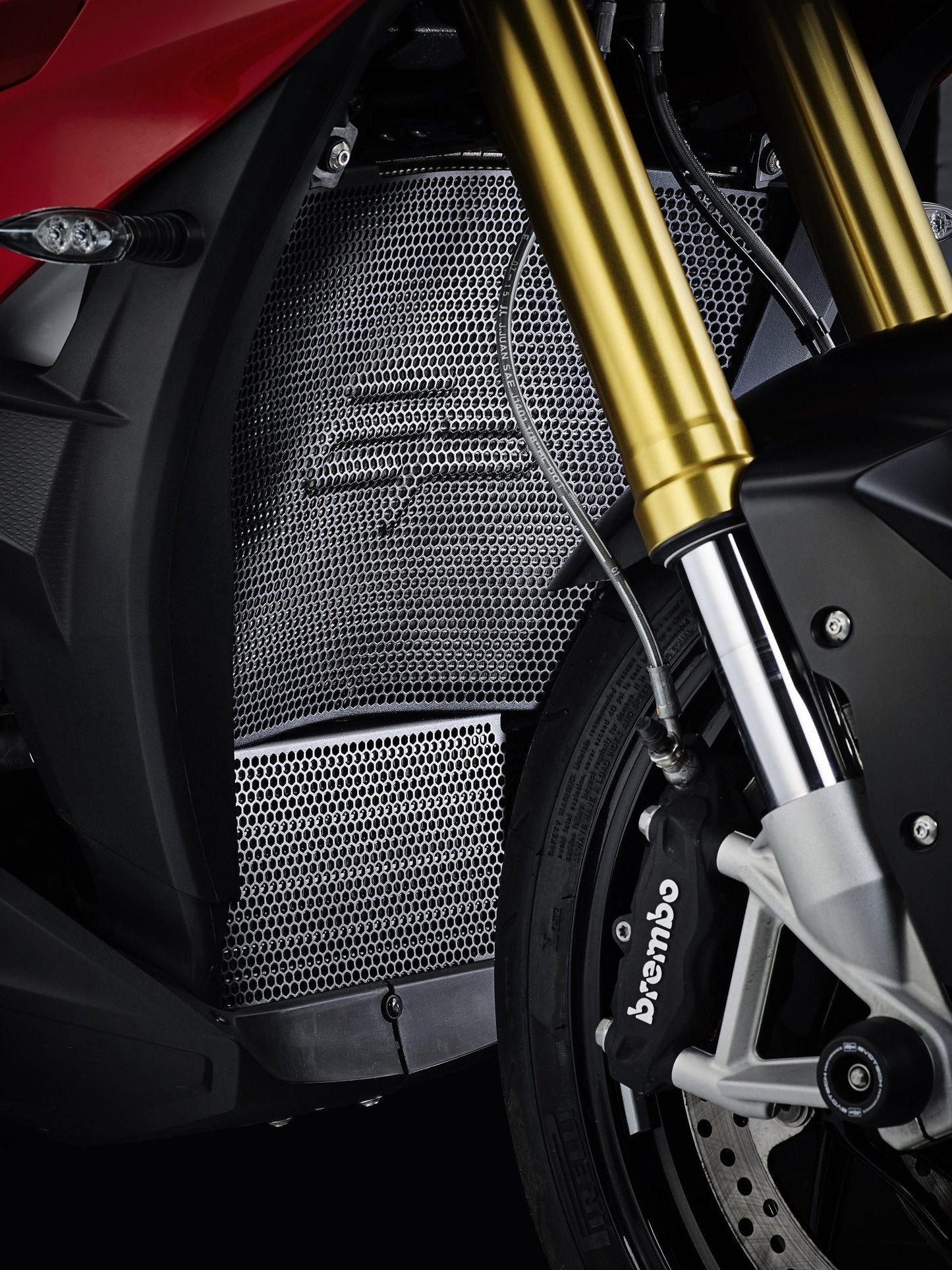 Evotech Radiator And Oil Cooler Guard Set - BMW S 1000 RR (2010 - 2011)