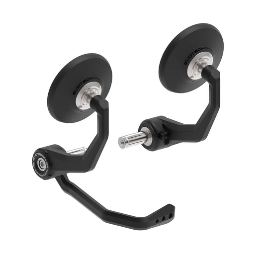 Evotech Bar End Mirrors / Brake Protector - Ducati Hypermotard 950 SP (2019+)