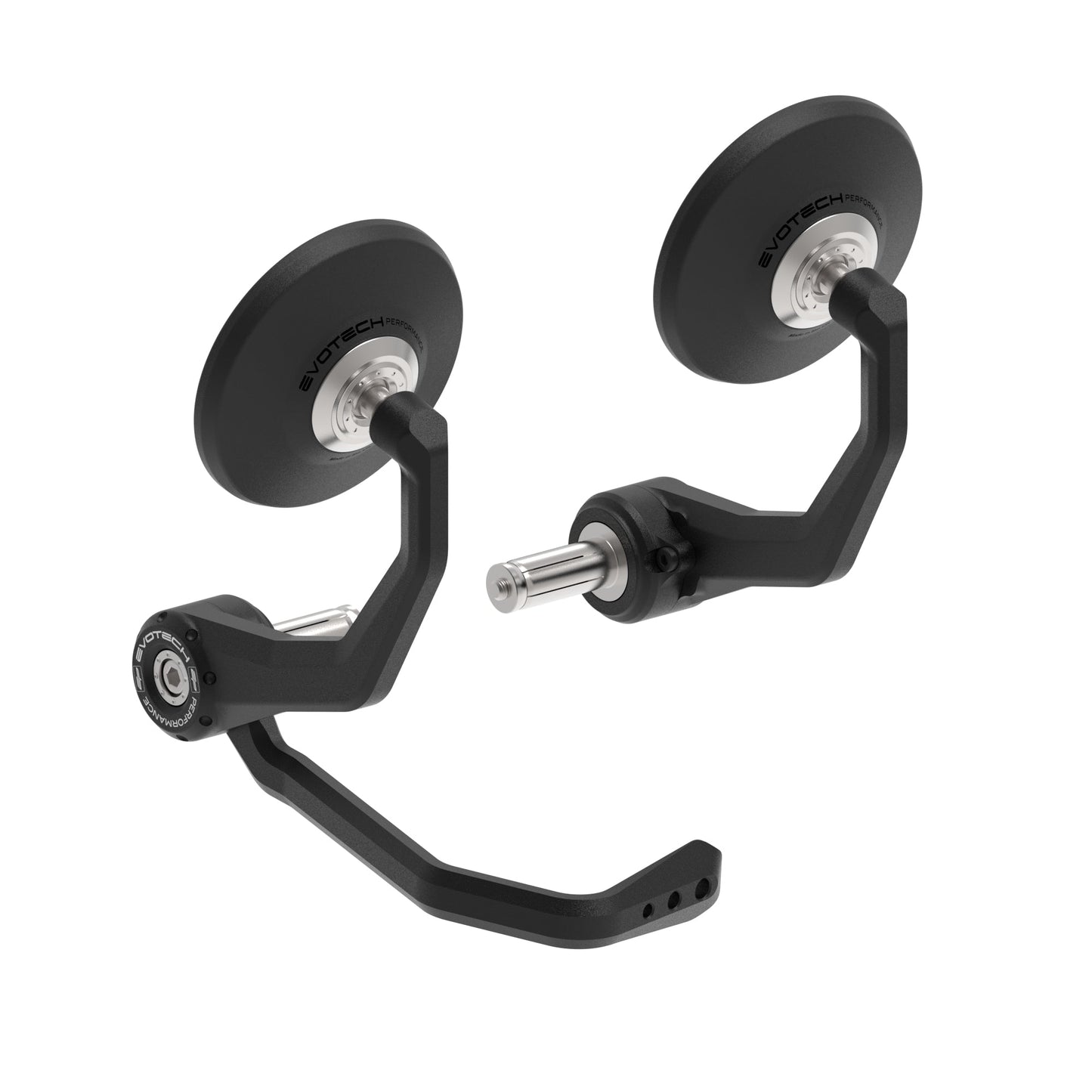 Evotech Bar End Mirrors / Brake Protector - Ducati Hypermotard 950 (2019+)