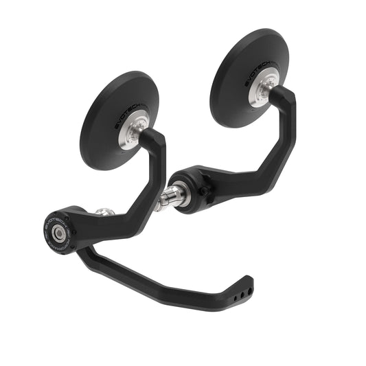 Evotech Bar End Mirrors / Brake Protector - CFMoto 700CL-X Adventure (2023 - 2024)