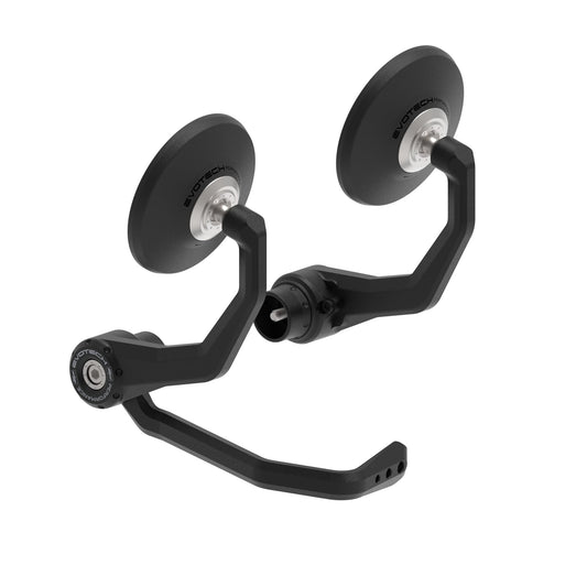 Evotech Bar End Mirrors / Brake Protector - Triumph Trident (2025+)