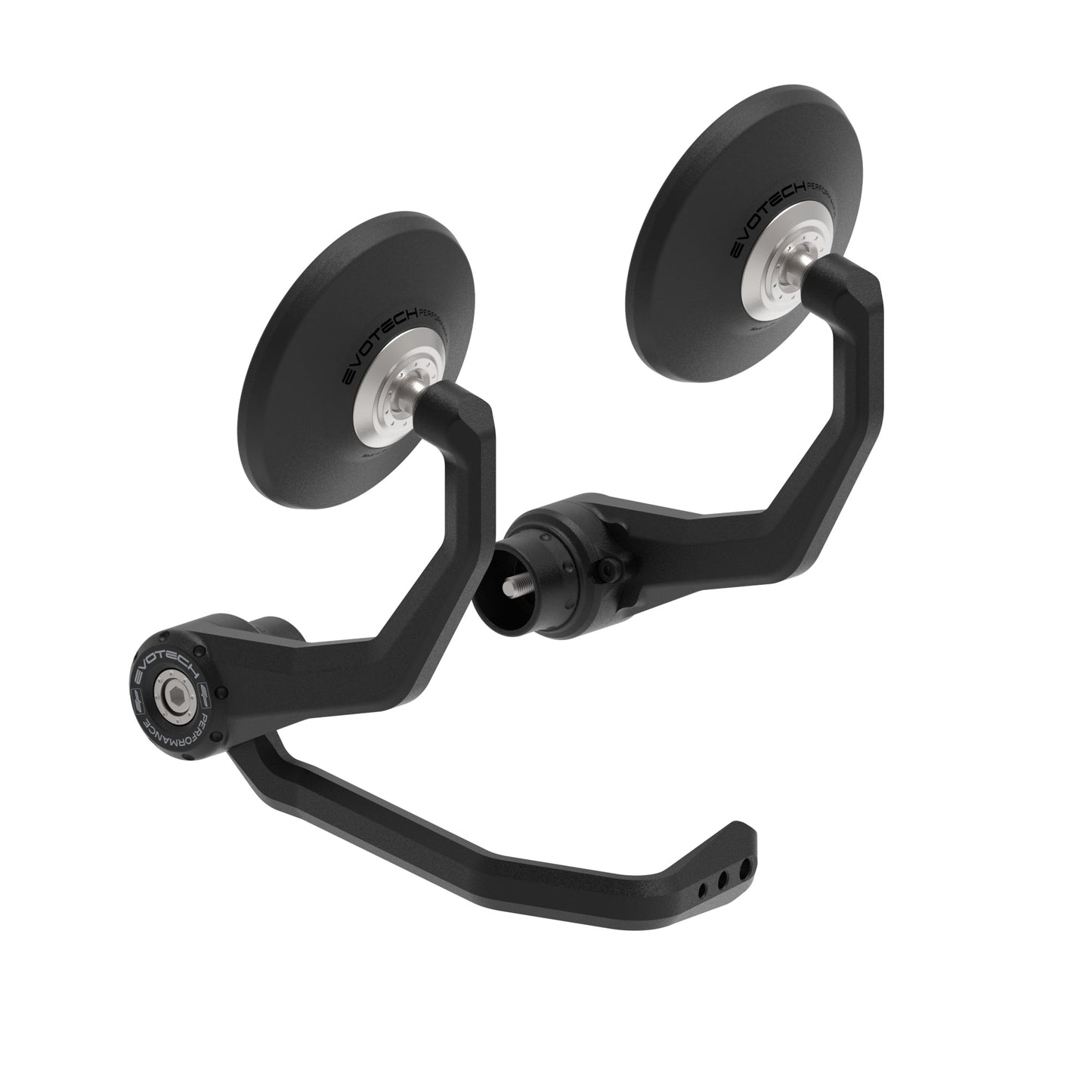 Evotech Bar End Mirrors / Brake Protector - Triumph Trident 660 Triple Tribute Edition (2024+)