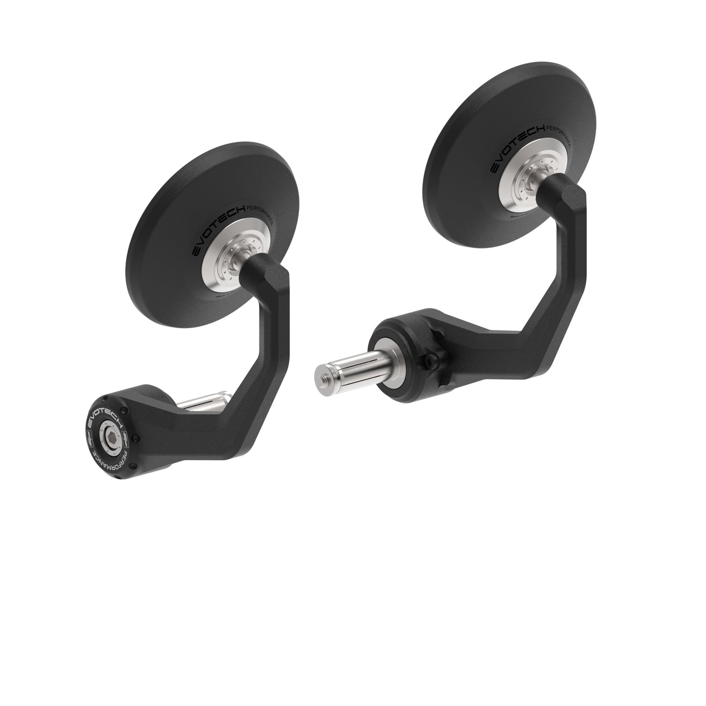 Evotech Bar End Mirrors - Ducati Monster 1200 (2017-2021)