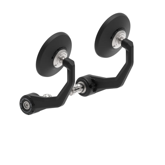 Evotech Bar End Mirrors - Ducati Monster 659 (2018-2021)