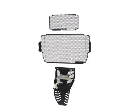 Evotech Ducati Multistrada 1200 Radiator + Oil Guard + Engine Guard Set 2015 - 2017
