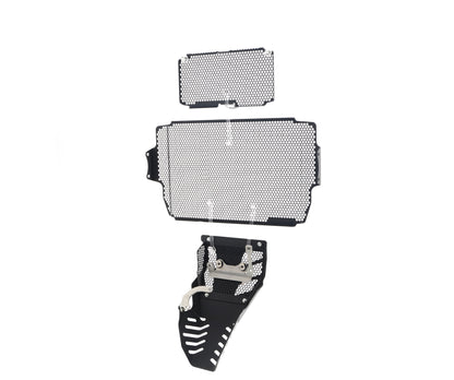 Evotech Ducati Multistrada 1200 Radiator + Oil Guard + Engine Guard Set 2015 - 2017