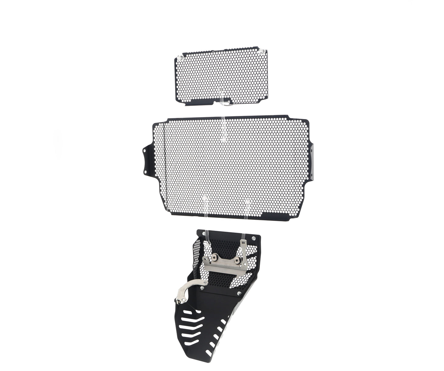 Evotech Ducati Multistrada 1200 S D air Rad + Oil + Engine Guard Set 2015 - 2017
