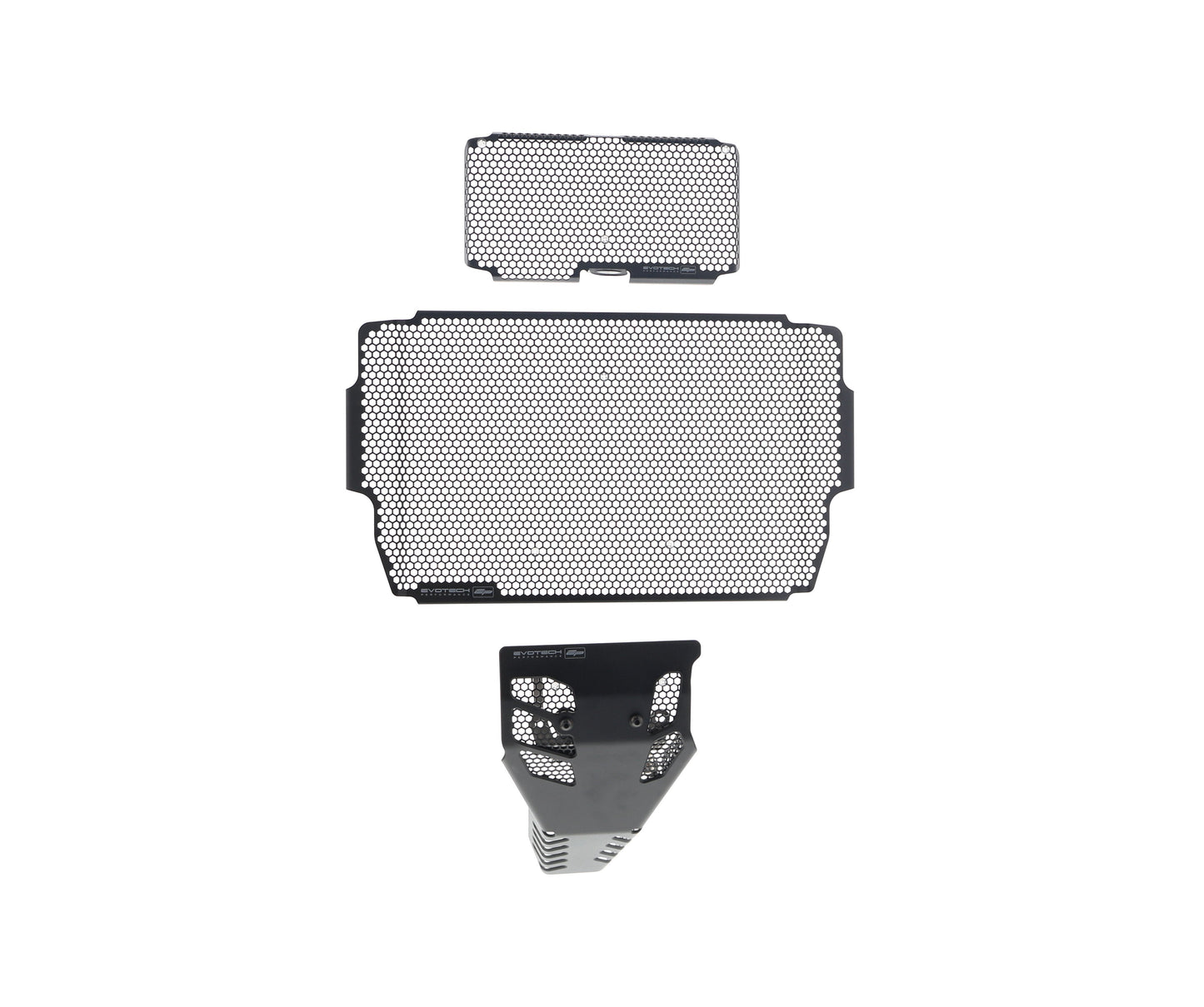 Evotech Ducati Multistrada 1200 Radiator + Oil Guard + Engine Guard Set 2015 - 2017