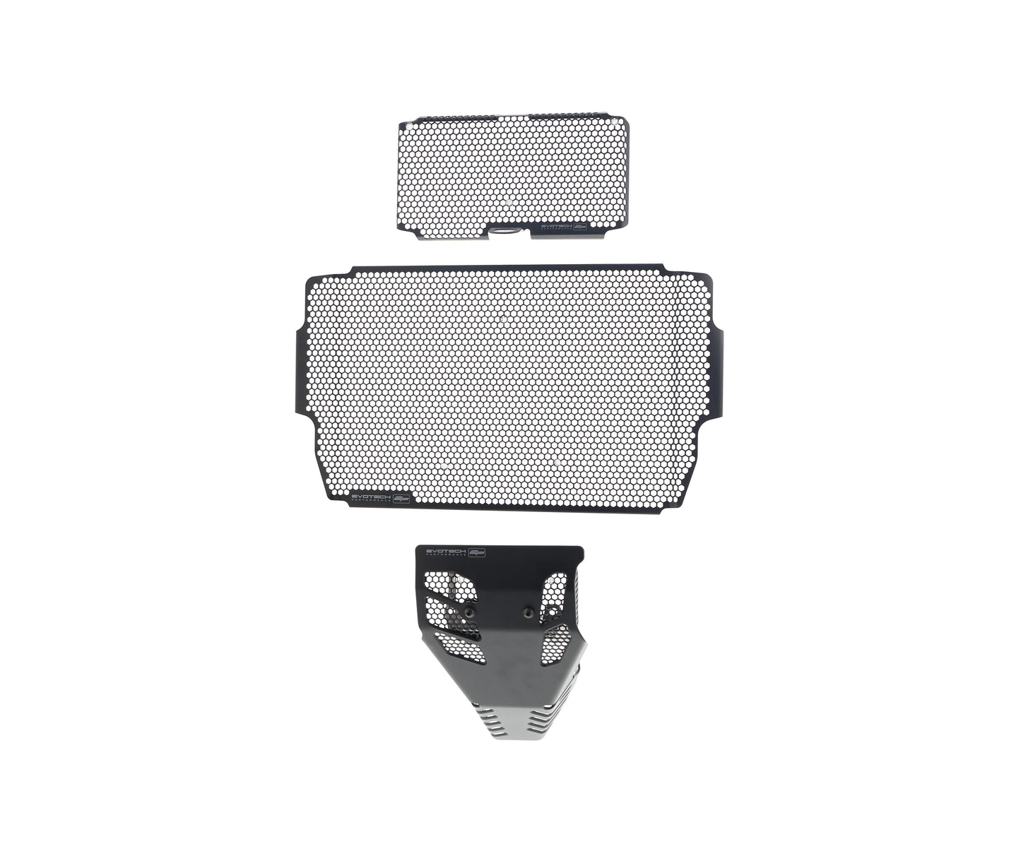 Evotech Ducati Multistrada 1200 Radiator + Oil Guard + Engine Guard Set 2015 - 2017