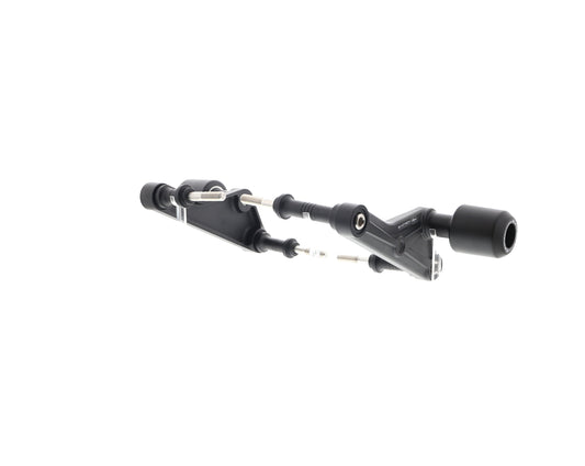Evotech Ducati Diavel 1260 S Frame Crash Protection (2019 - 2022) (Black)