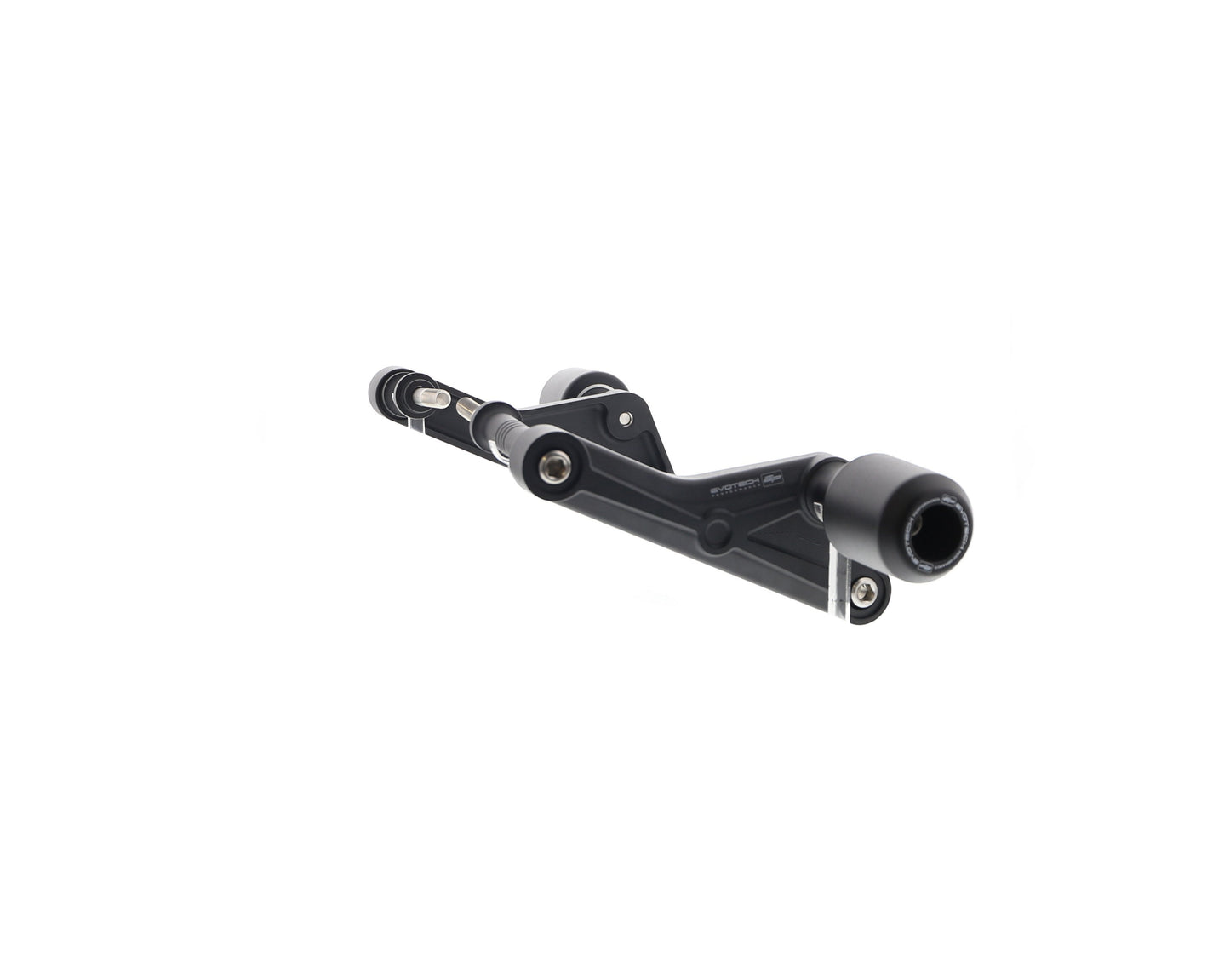 Evotech Ducati XDiavel Black Star Frame Crash Protection (2021 - 2022) (Black)