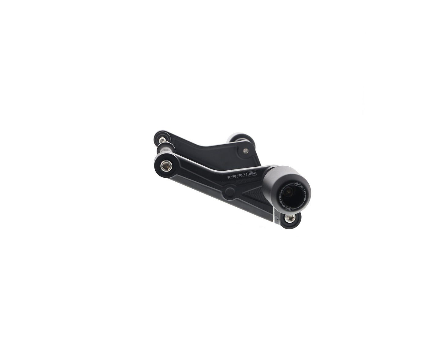 Evotech Ducati Diavel 1260 Lamborghini Frame Crash Protection (2021) (Black)