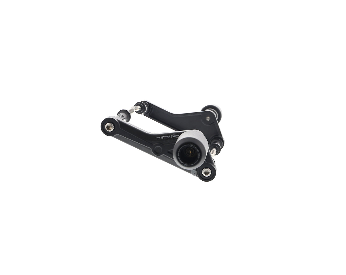 Evotech Ducati XDiavel Black Star Frame Crash Protection (2021 - 2022) (Black)