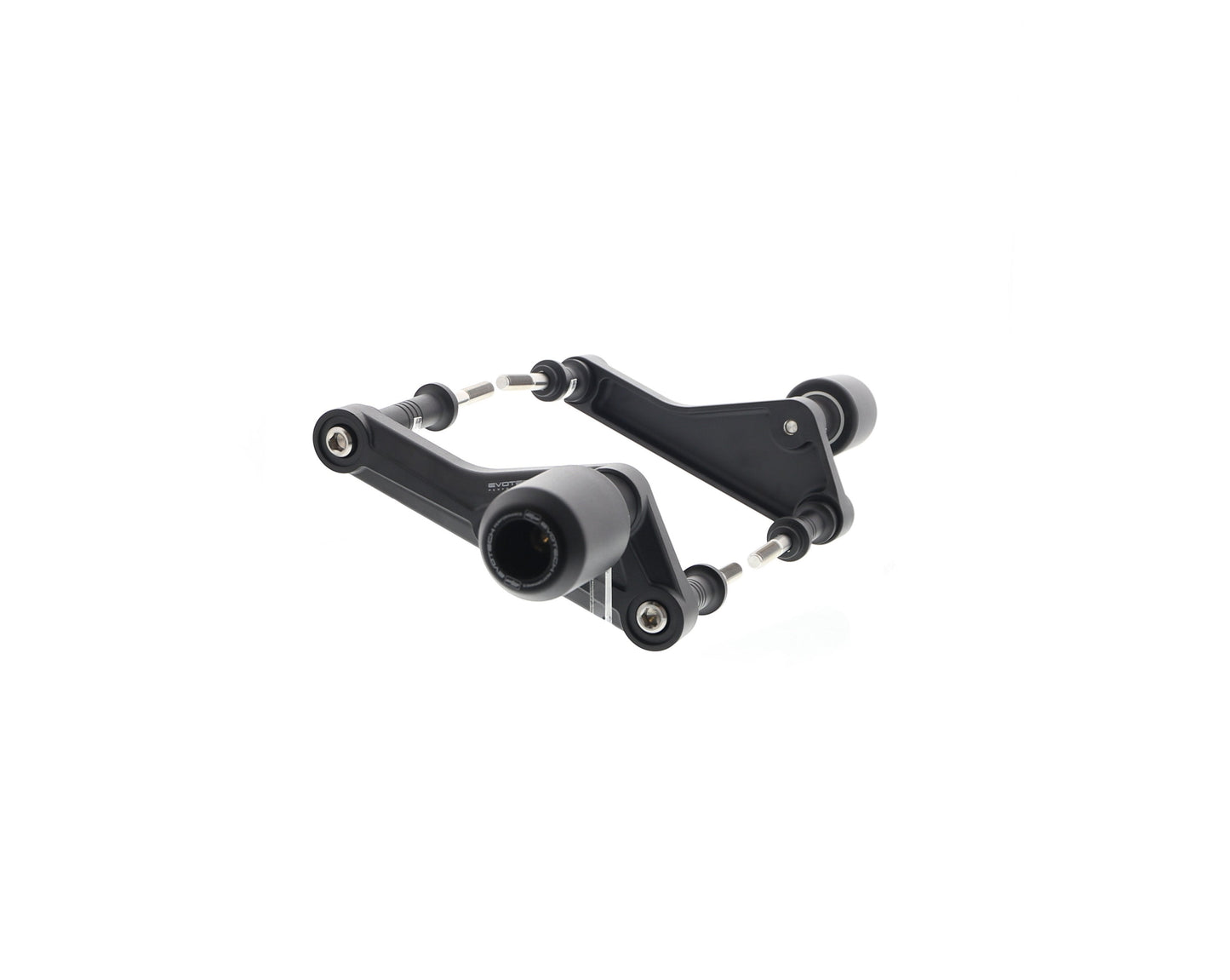 Evotech Ducati XDiavel Black Star Frame Crash Protection (2021 - 2022) (Black)