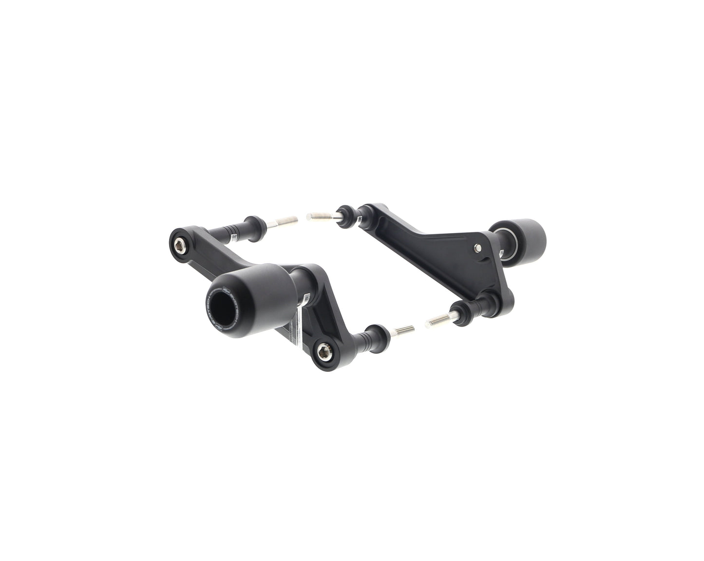 Evotech Ducati XDiavel Black Star Frame Crash Protection (2021 - 2022) (Black)