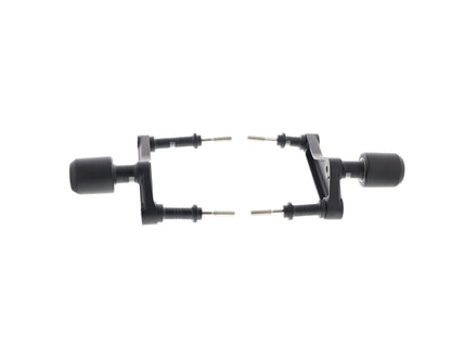 Evotech Ducati Diavel 1260 Lamborghini Frame Crash Protection (2021) (Black)