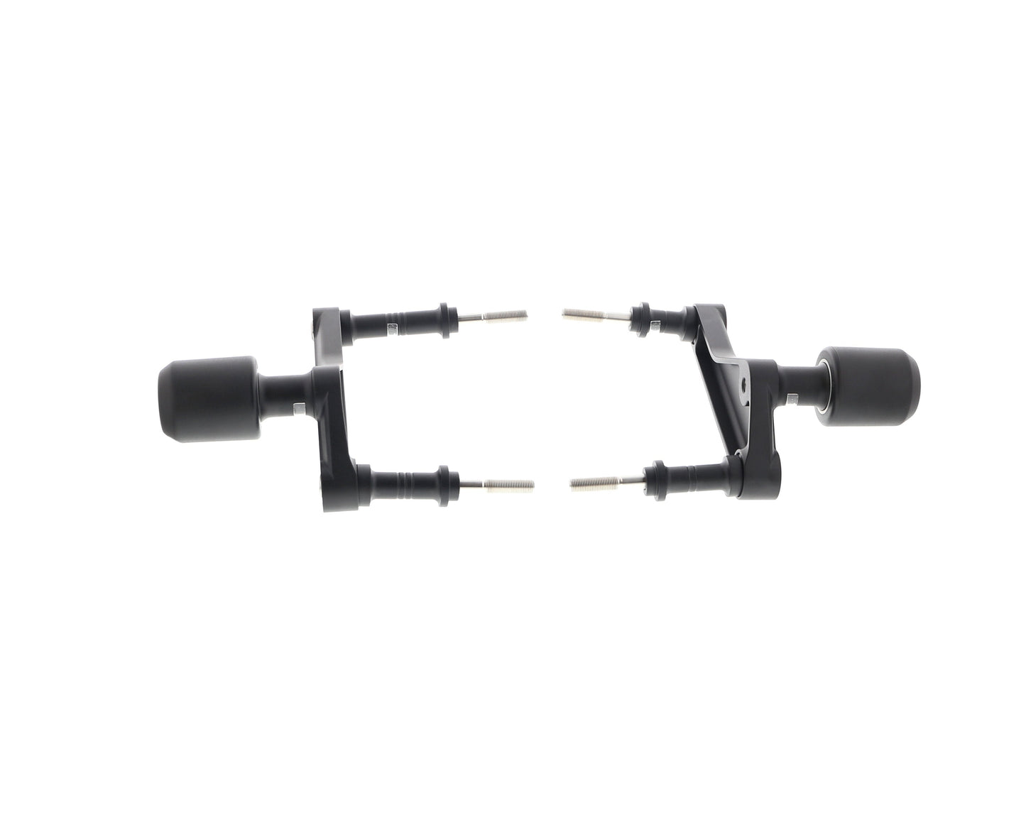 Evotech Ducati XDiavel Black Star Frame Crash Protection (2021 - 2022) (Black)