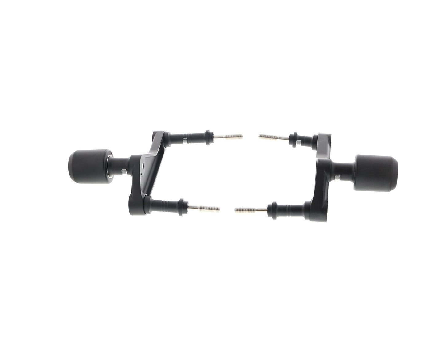 Evotech Ducati XDiavel Black Star Frame Crash Protection (2021 - 2022) (Black)