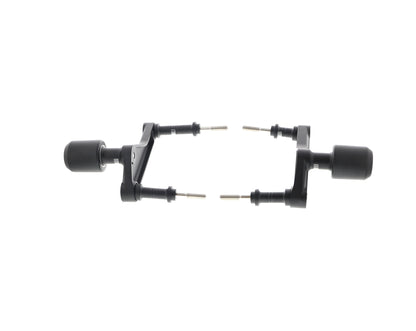 Evotech Ducati XDiavel Black Star Frame Crash Protection (2021 - 2022) (Black)
